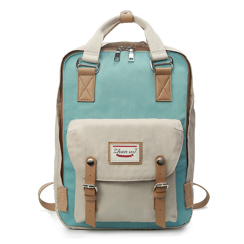 Waterproof Vintage Travel Backpack