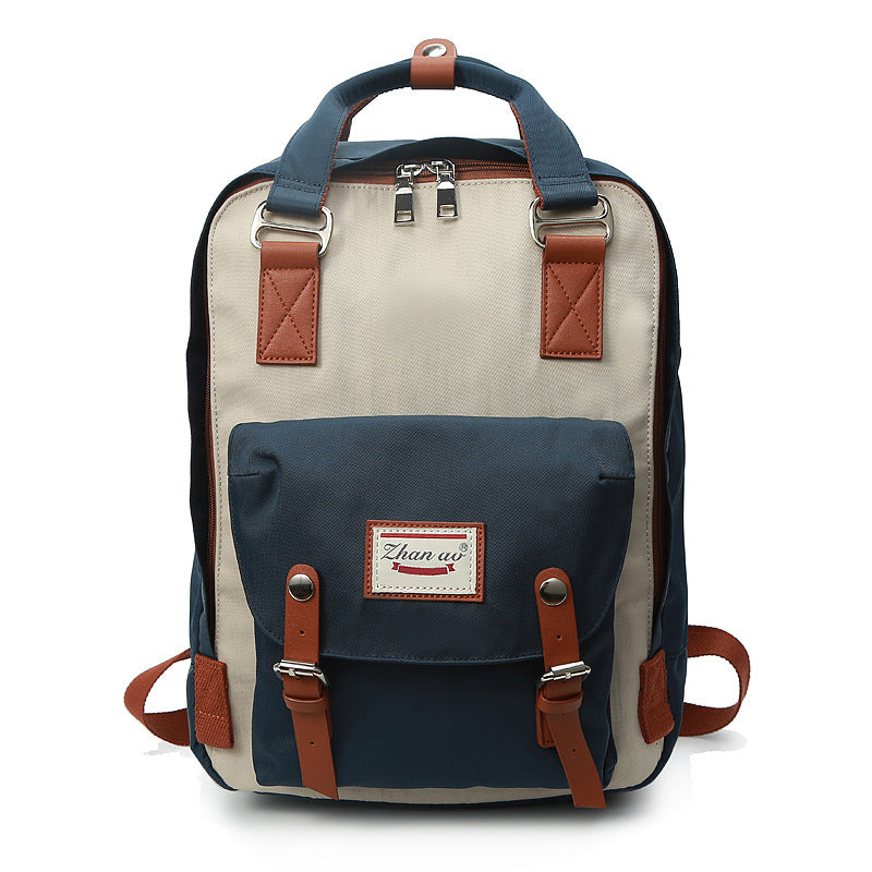 Waterproof Vintage Travel Backpack