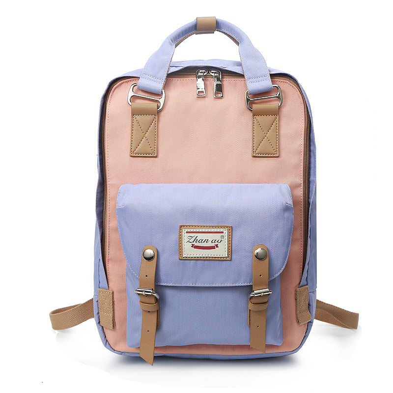 Waterproof Vintage Travel Backpack