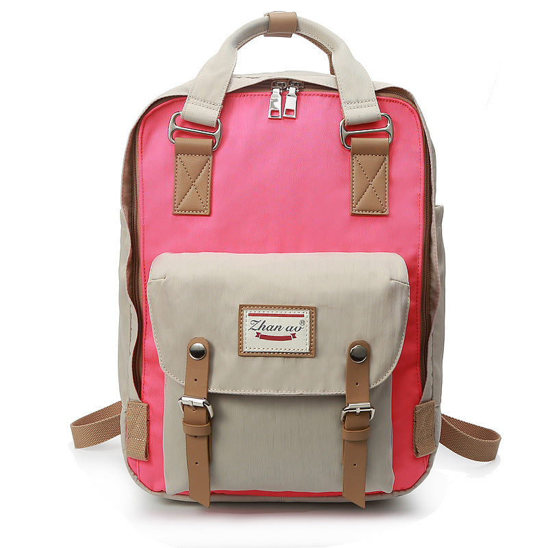 Waterproof Vintage Travel Backpack