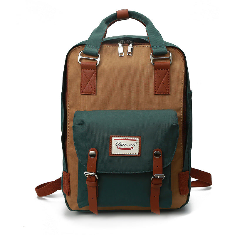 Waterproof Vintage Travel Backpack