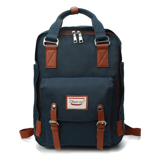 Waterproof Vintage Travel Backpack