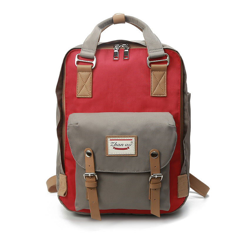 Waterproof Vintage Travel Backpack