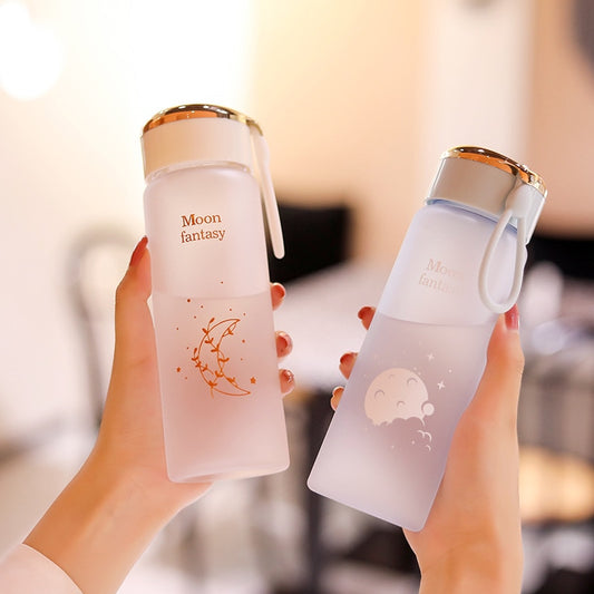 Moon Themed Water Bottle 400ml