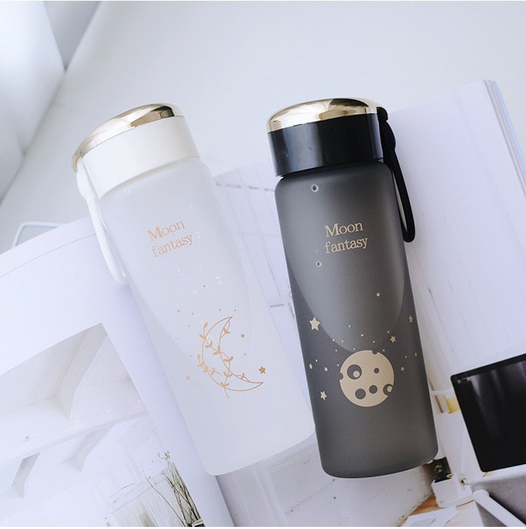 Moon Themed Water Bottle 400ml