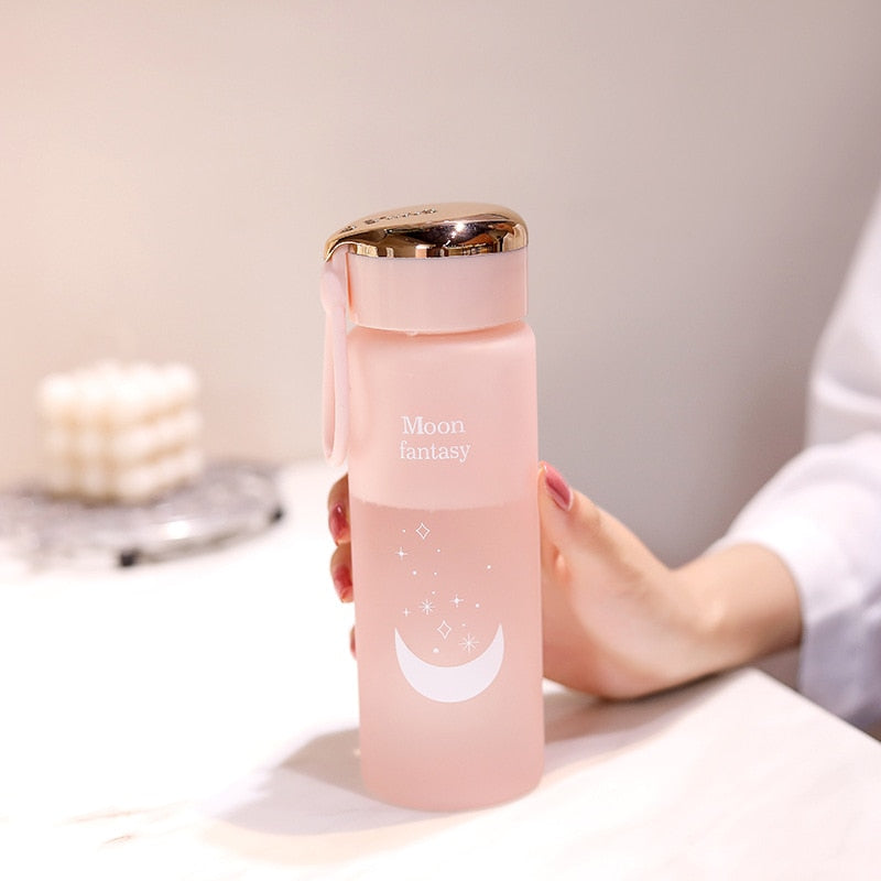 Moon Themed Water Bottle 400ml