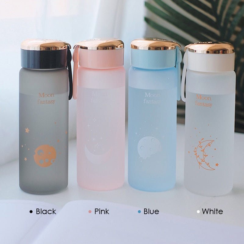 Moon Themed Water Bottle 400ml