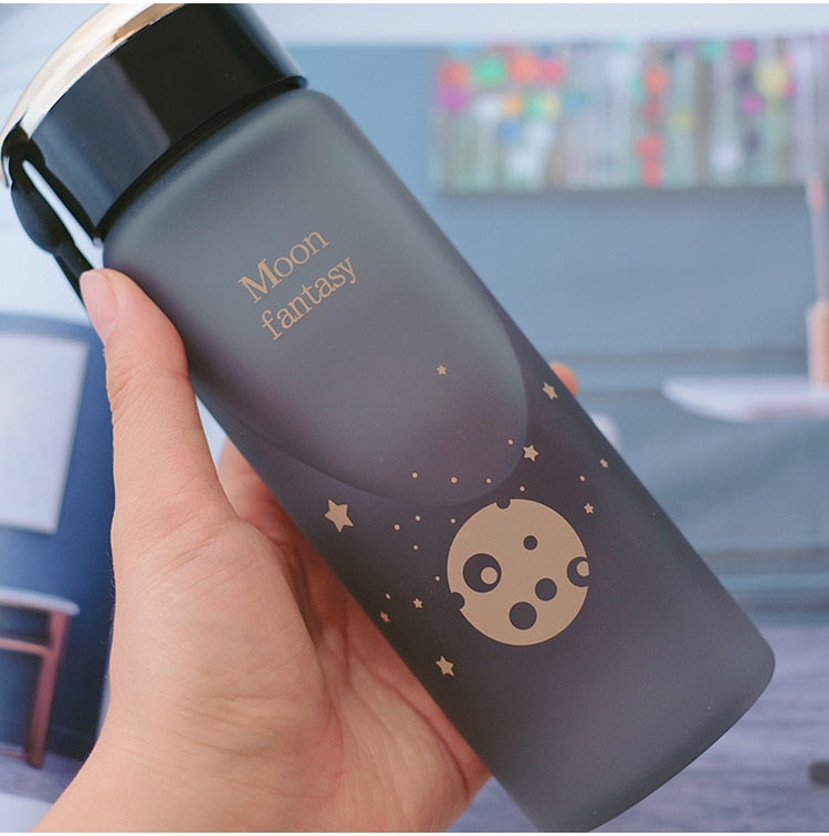 Moon Themed Water Bottle 400ml