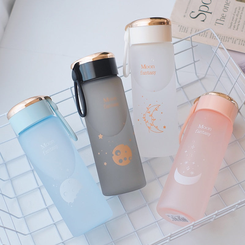 Moon Themed Water Bottle 400ml