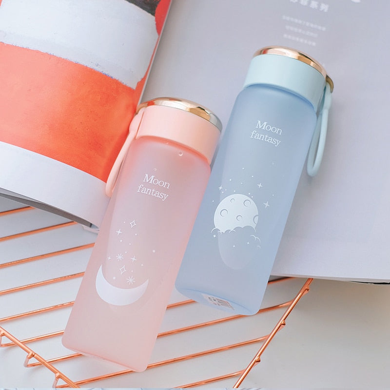 Moon Themed Water Bottle 400ml